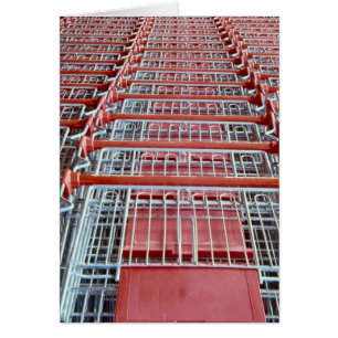 Carretillas de las compras