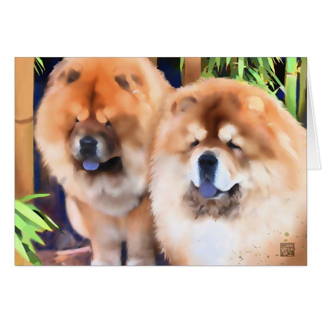 CARRETÓN y perro chino FANTASMAGÓRICO del heARTdog (Anverso (Horizontal))