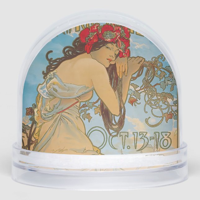 Carriage Dealers by Alphonse Mucha (1902)  (Anverso)