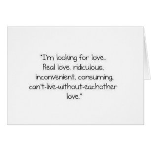 Carrie Bradshaw: "Estoy buscando amor "