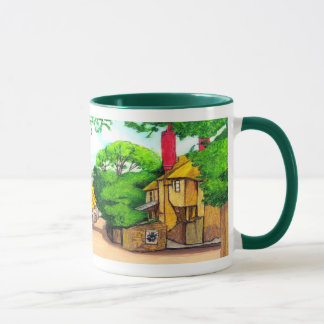 Carril del pueblo - taza