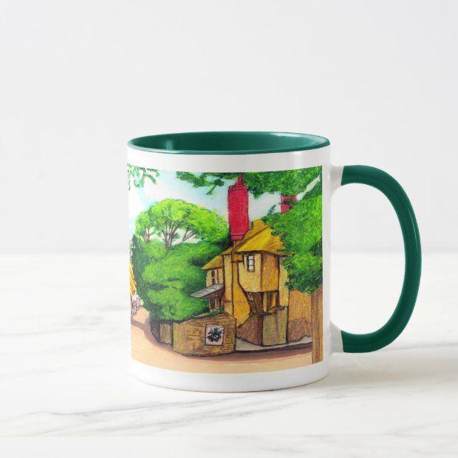 Carril del pueblo - taza (Derecha)