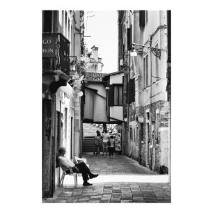 Carriles venecianos - impresión fotográfica