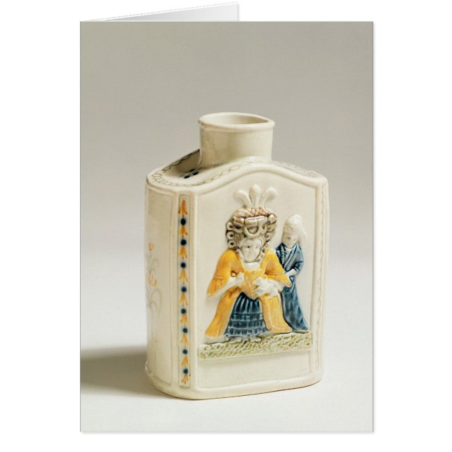 Carrito de té de Prattware (Frente)