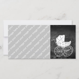 Carrito gótico para bebés