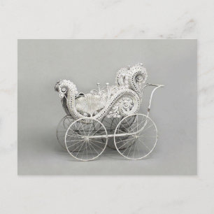 Carrito Rococo - Postcard / Invitación / RSVP