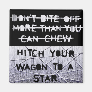 Carro a un imán de la estrella