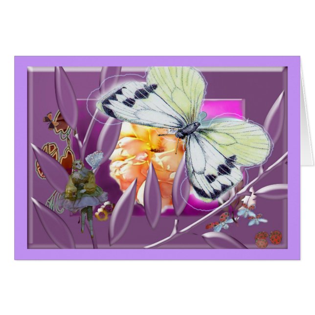 Carro con la mariposa (Anverso (Horizontal))