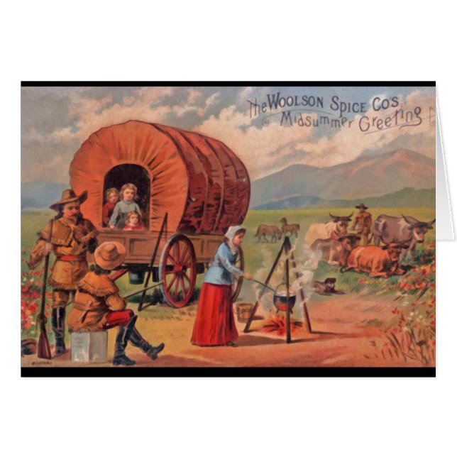 Carro cubierto (Anverso (Horizontal))