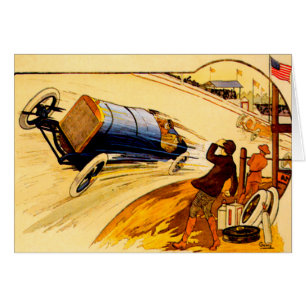 Carro de carrera ~ Poster de automóviles de motor