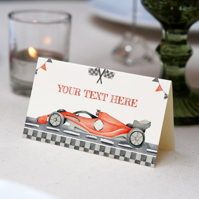 Carro de Carreras Primera Tarjeta de plaza de carp (Subido por el creador)