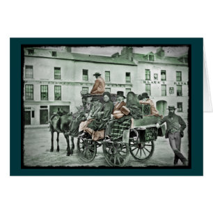 Carro De Correo Antiguo