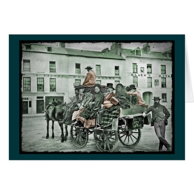 Carro De Correo Antiguo (Anverso (Horizontal))