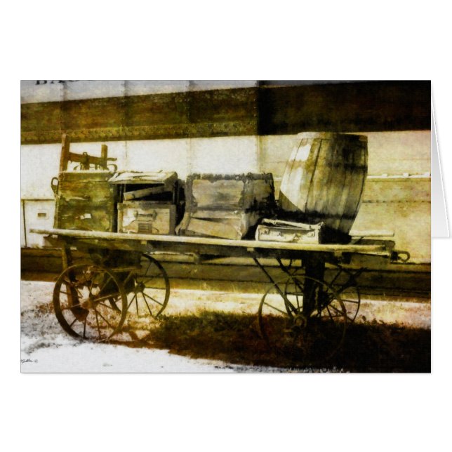 Carro del equipaje (Anverso (Horizontal))