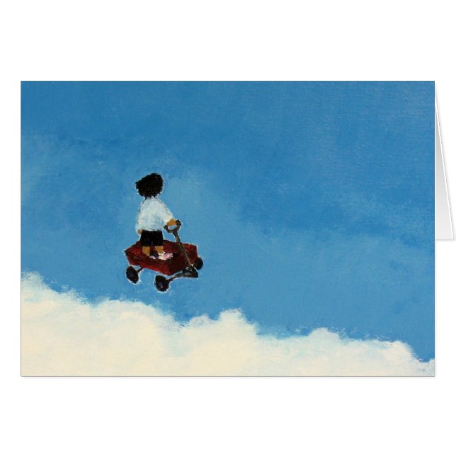 Carro del vuelo (Anverso (Horizontal))