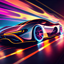 Carro deportivo 2 rompecabezas