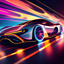 Carro deportivo 2 rompecabezas