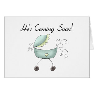 Carro él está viniendo pronto