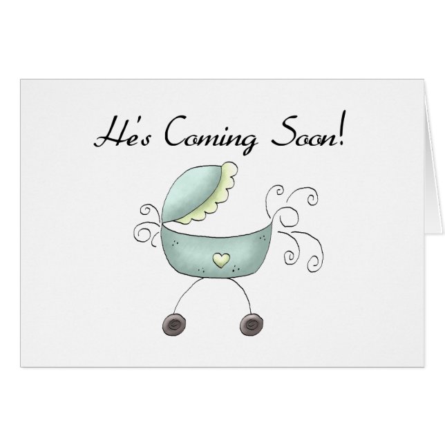 Carro él está viniendo pronto (Anverso (Horizontal))