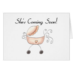 Carro ella está viniendo pronto