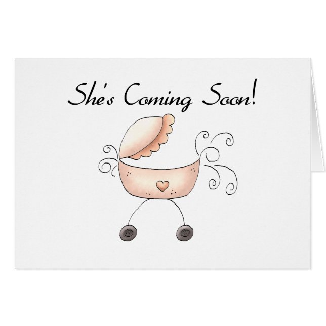 Carro ella está viniendo pronto (Anverso (Horizontal))