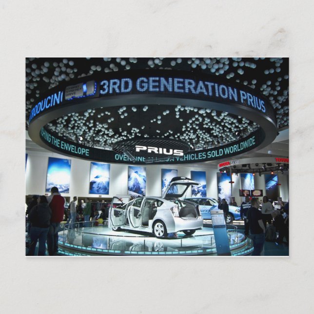 Carro Mostrar postal (Anverso)