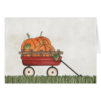 Carro por completo de calabazas