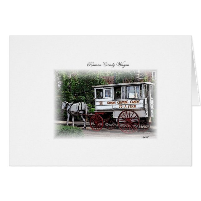 Carro romano del caramelo de New Orleans (Anverso (Horizontal))