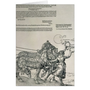 Carro triunfal del emperador Maximiliano I