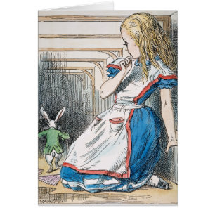 Carroll: Alicia, 1865
