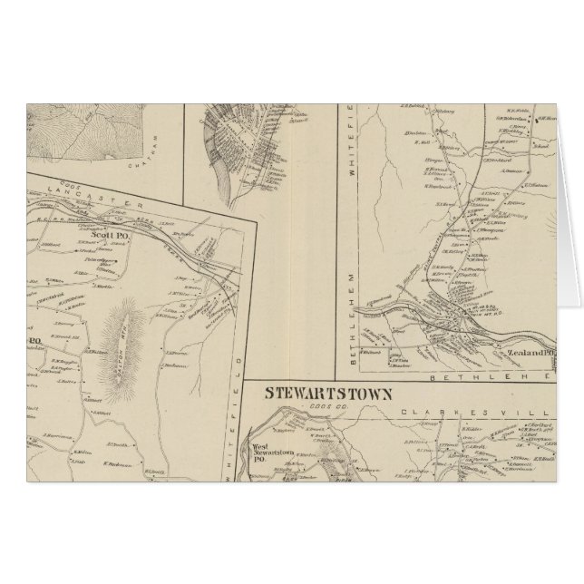 Carroll, Coos Co (Anverso (Horizontal))