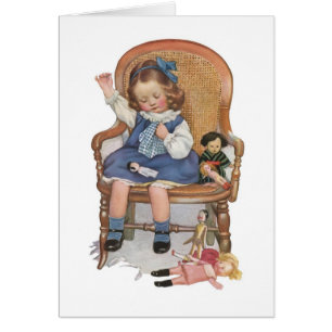 Carros de costura del chica