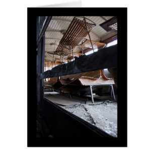 Carros de pasajeros paredes de madera retiradas Le