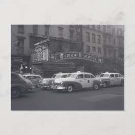 Carros de taxi antiguos Postales de autos cinemáti