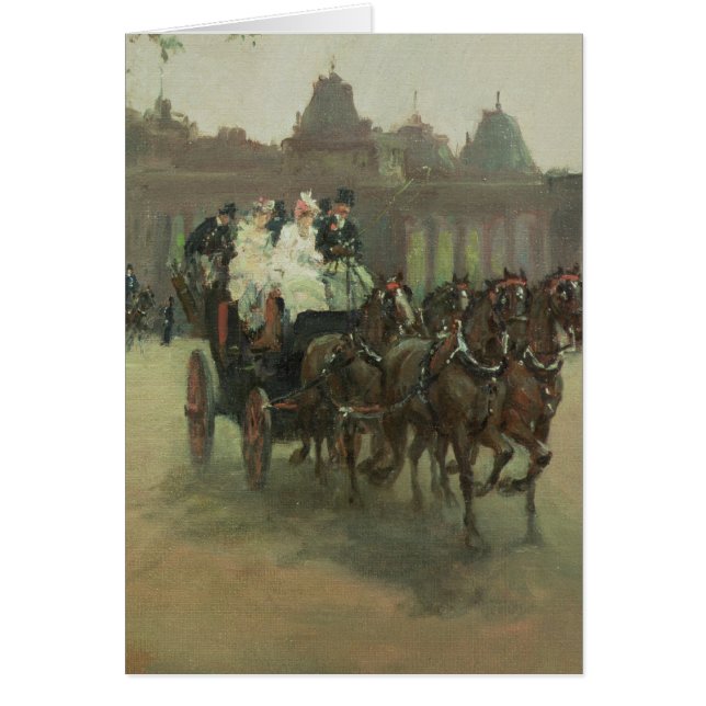 Carros en Hyde Park (Frente)