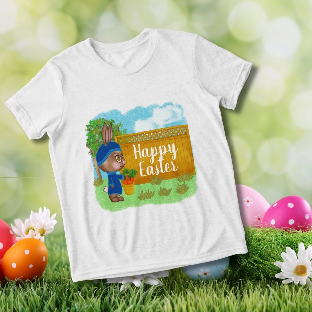Carrot Lover Cosy Sweater Easter Funny Bunny (Subido por el creador)