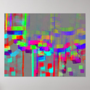 "Carrousel" Arte Geométrico