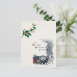 Carruaje de caballos de un Navidad