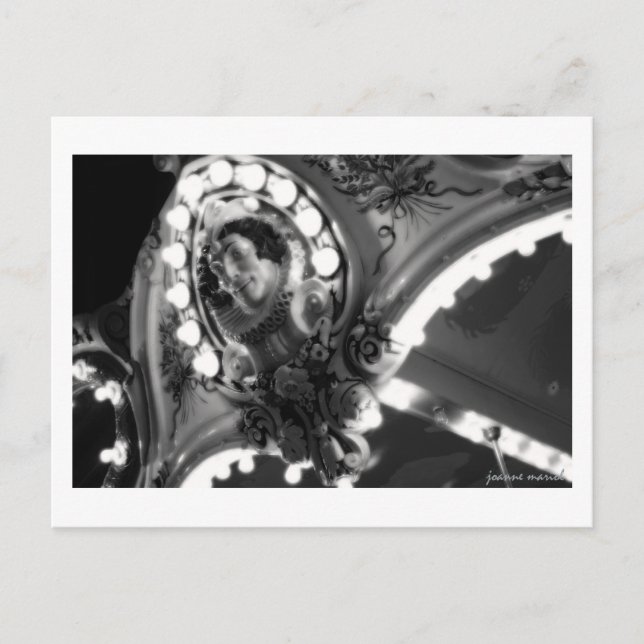 Carrusel 2 postal (Anverso)