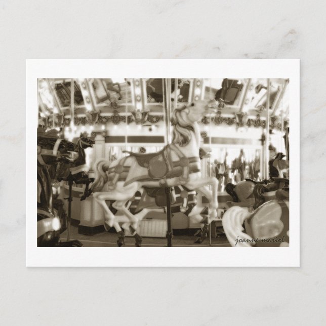 Carrusel 46 postal (Anverso)