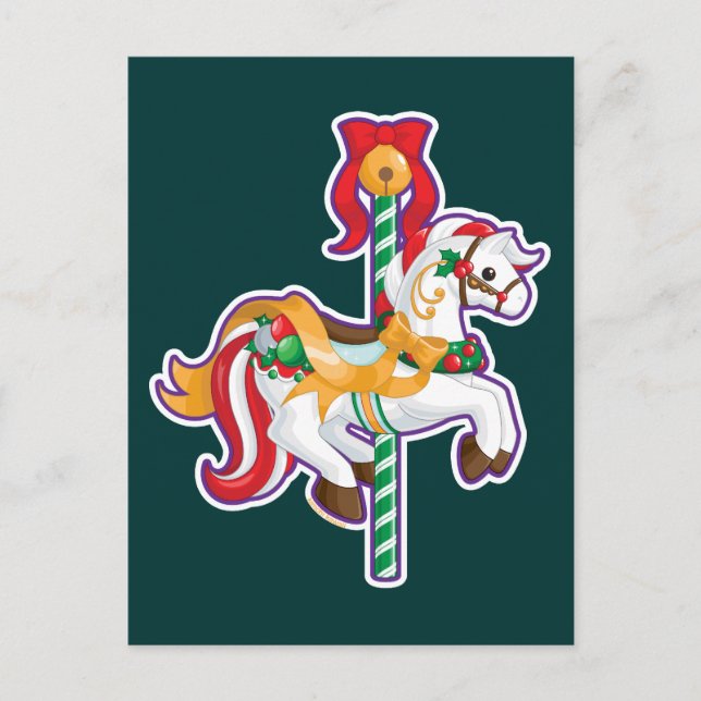 Carrusel del navidad (Anverso)