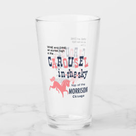 Carrusel en el cielo. Top of the Morrison, Chicago