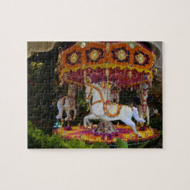 Carrusel floral Wynn Las Vegas Jigsaw Puzzle