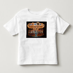 Carrusel impreso en camisetas
