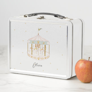 Carrusel Lunch Box, elegante y divertido