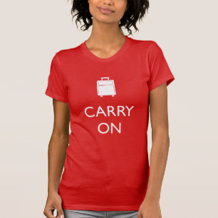 CARRY ON - Equipaje - Camisa Nerd Word