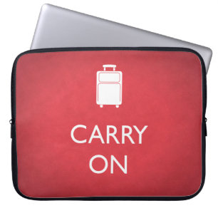 CARRY ON - Equipaje - Funny funda para portátil ro
