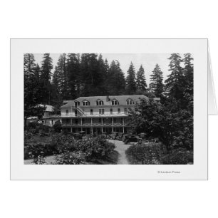 Carson, WA Shipherd's Springs Hotel View