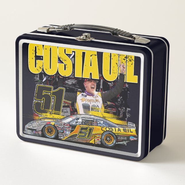 Carson Ware Costa Oil 51 Lunch Box (Anverso)