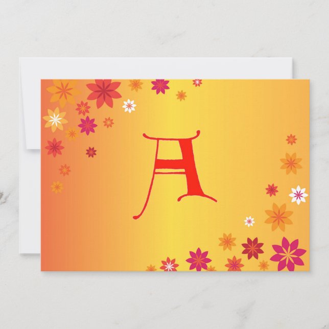 Carta A Invitación (Anverso)